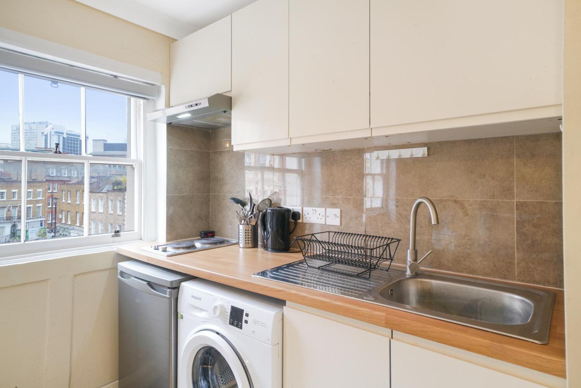 Studio In Prime Central London W1 Exterior photo
