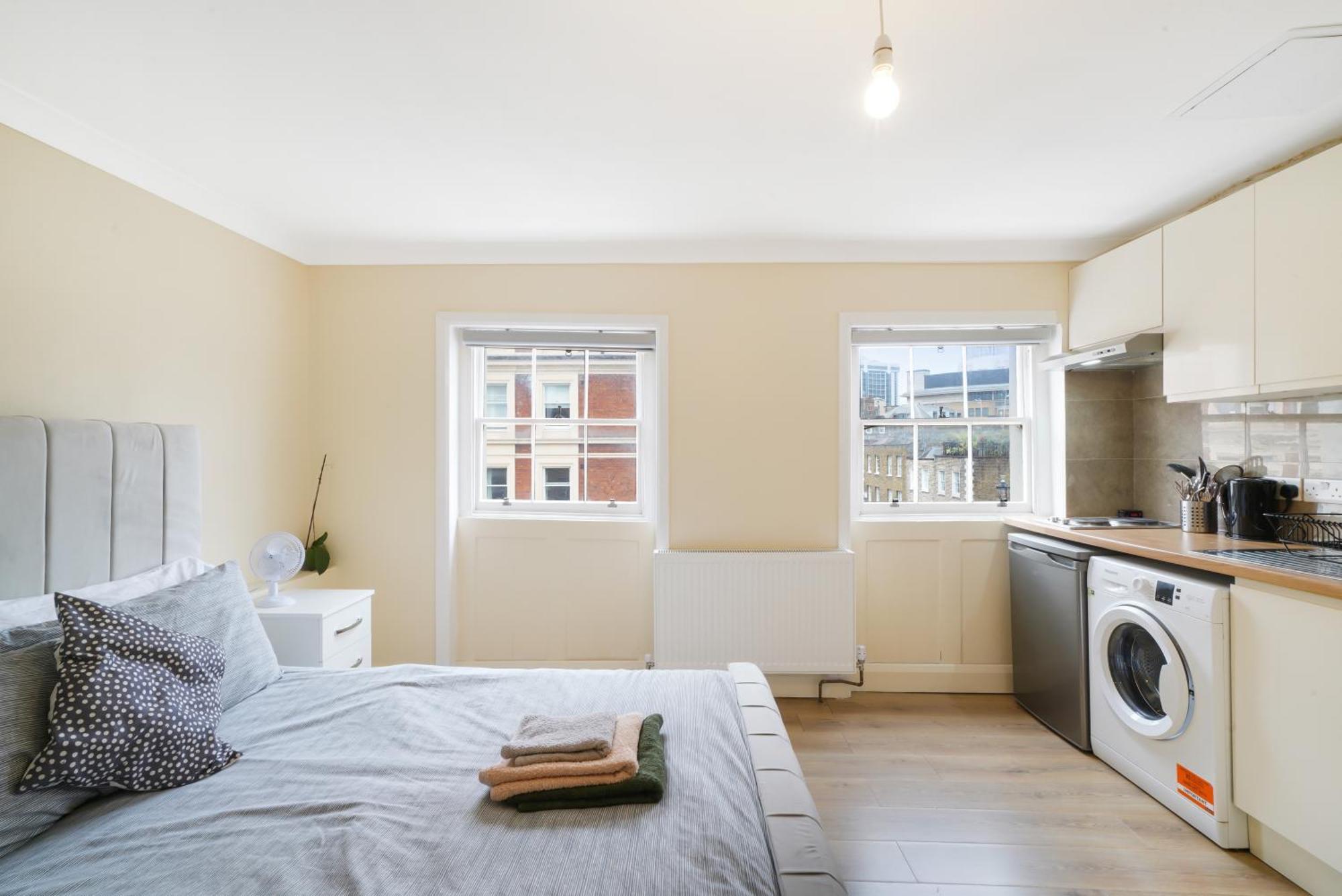 Studio In Prime Central London W1 Exterior photo