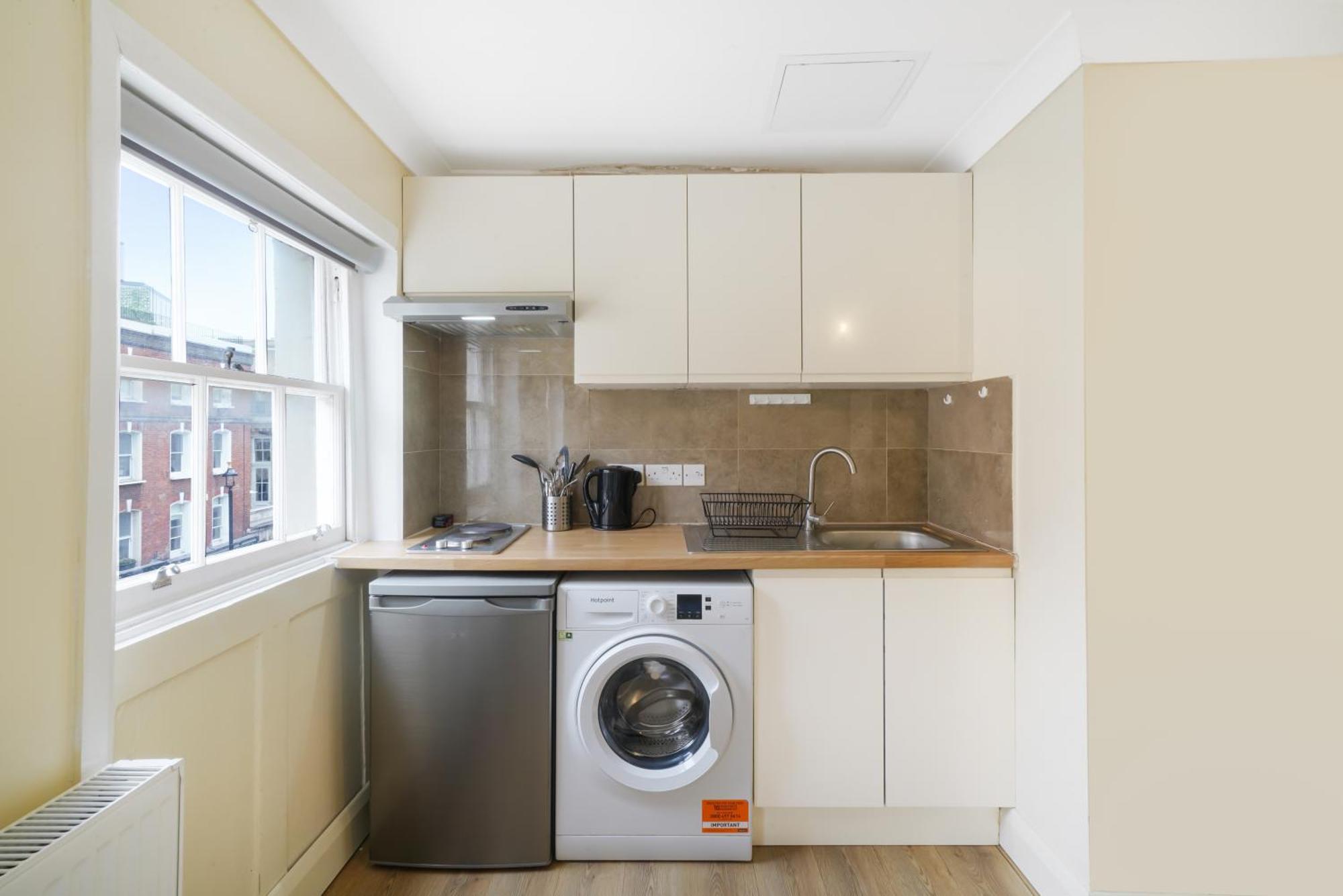 Studio In Prime Central London W1 Exterior photo